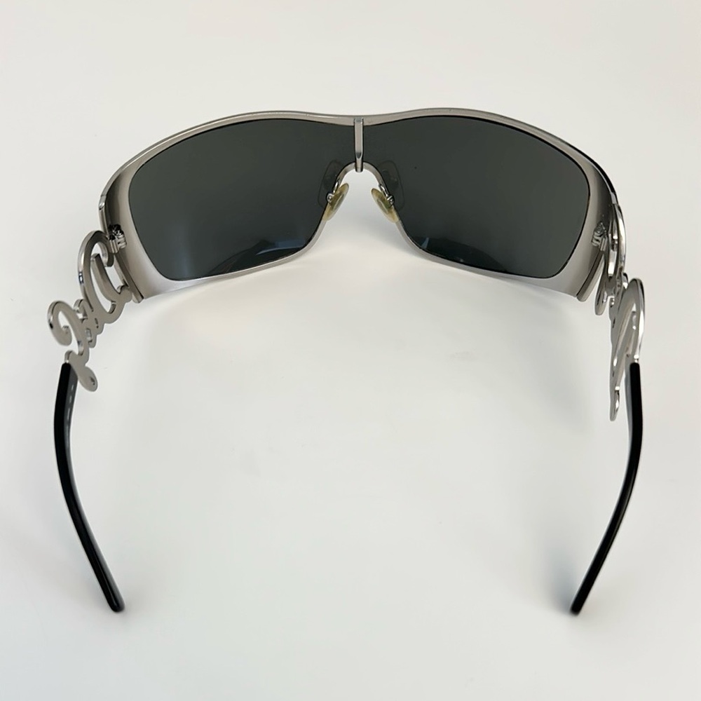 COPY - Dolce & Gabbana Silver and Black 6019 Sunglasses - Picture 5 of 5